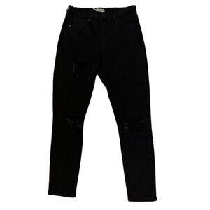 TopShop black High Rise jeans Size 30
